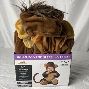 Infant' Monkey Costume